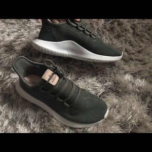 Dark green Adidas Tubular WILL SHIP TODAY